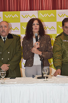 Gente Motivando Gente - Fundacion Viva - Policia Boliviana Nacional 3